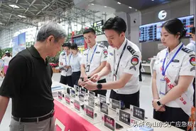 精准使力，持续用力，全面发力济南机场扎实开展2024年“安全生产月”活动图片