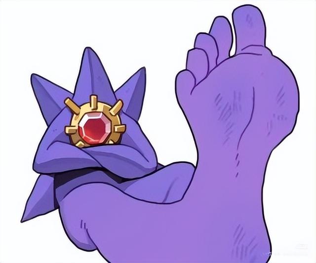 宝可梦ZA最出圈的宝石海星，用大长腿沙雕图让玩家哭笑不得