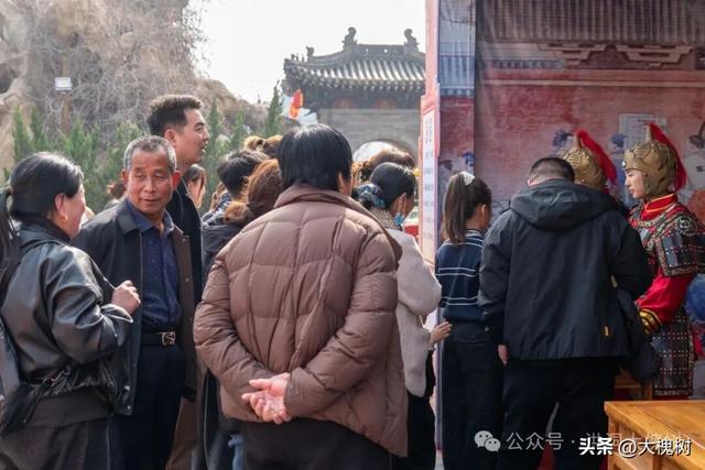 洪洞大槐树景区元宵节活动温情启幕