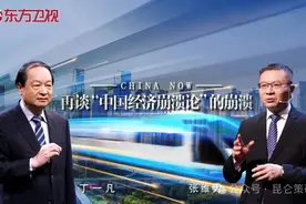 张维为 丁一凡：“中国经济崩溃论”再次崩溃图片