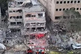 突防率创新高！伊朗三波导弹打出水平，海法炼油厂被严重破坏！图片