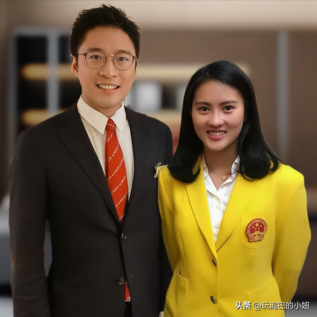 关系藏不住了！奥运冠军陈若琳放着霍启山不选 ，原来她喜欢这样的