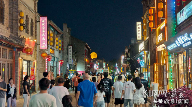 新颜值·保定 | 百年老街 烟火正旺
