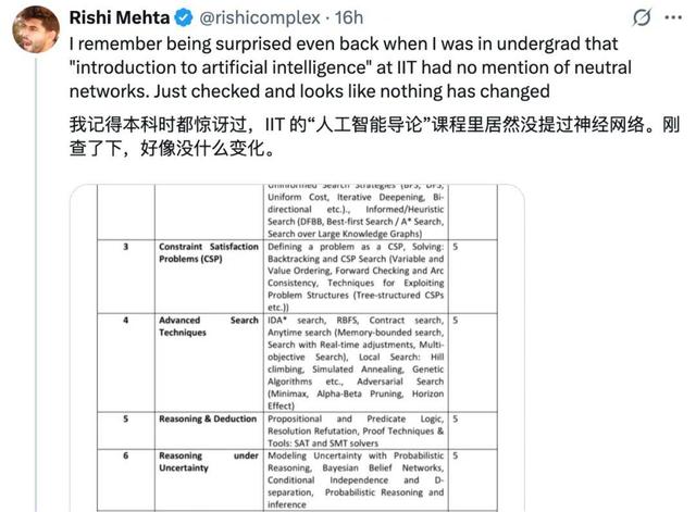OpenAI大神：人工智能导论课程停在15年前，本科首选机器学习导论