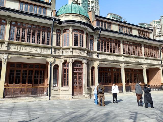 感受历史的厚重和时代的浪漫,张园值得打卡!