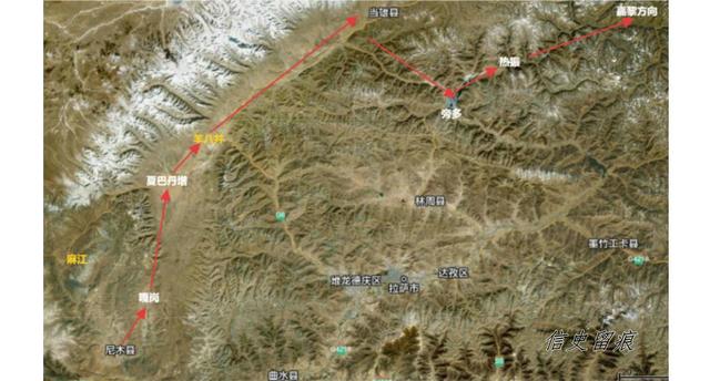 尼木铁索桥、工布根朗沟，西藏无数美景之地也曾发生过激烈的战斗