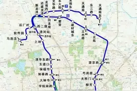 又有新进展！多图直击地铁13A线苑里三站——图片