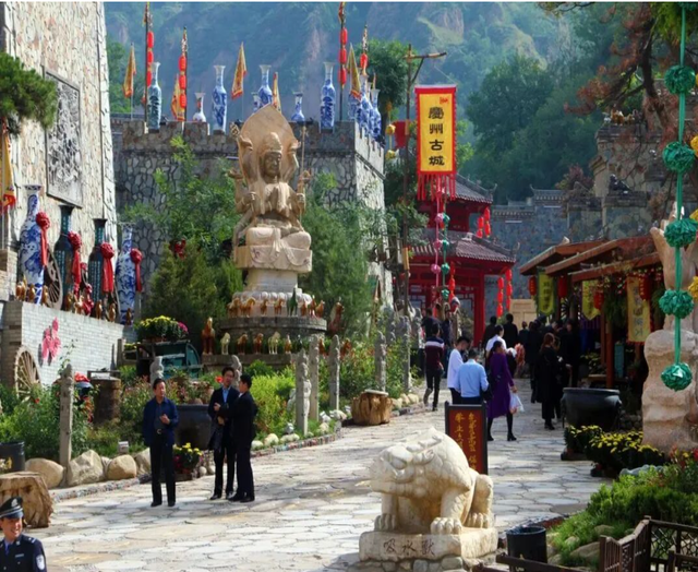 【国庆·中秋游庆城】奔赴庆城“双节”：秋日好景已就位，团圆游玩正当时！