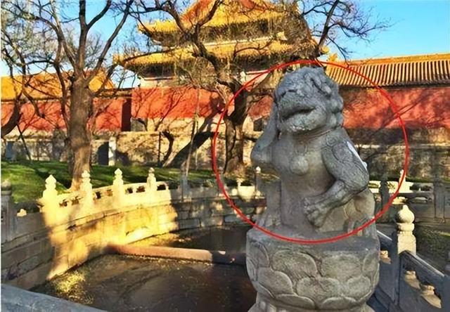 别摸故宫的石狮子，更别跟它合照！导游：宁可信其有！