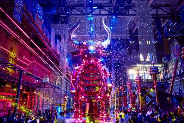 淮北夔牛天街，老电厂变身文旅综合乐园，成为皖北网红打卡新地标