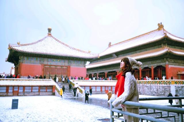 雪落红墙才是北京！4 个必去打卡地，随手拍都是古风大片