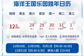 跨年首选泉州欧乐堡！焰火顶流“七彩祥云”、跨年共唱音乐节、无人机闪耀天际...图片