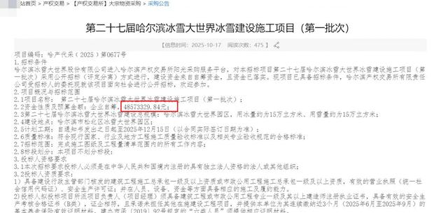 花8亿建冰雪大世界只开2个月？哈尔滨亏了20年，真的能回本吗？