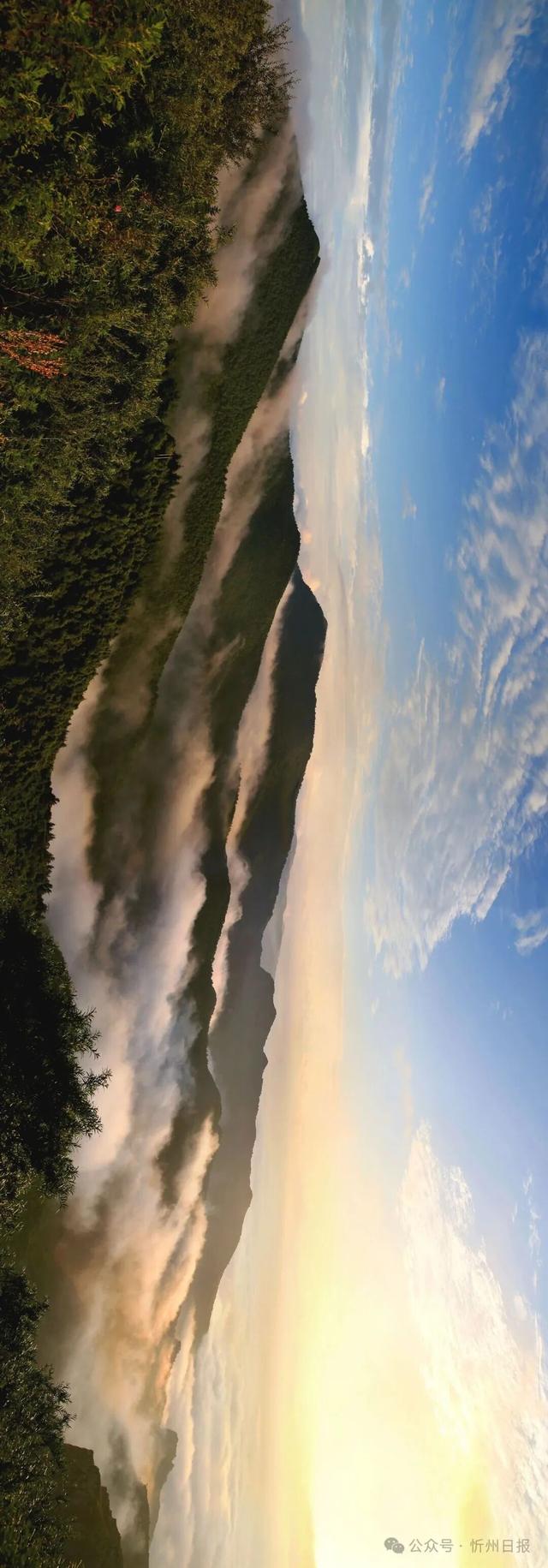 云中，云中河，云中山！