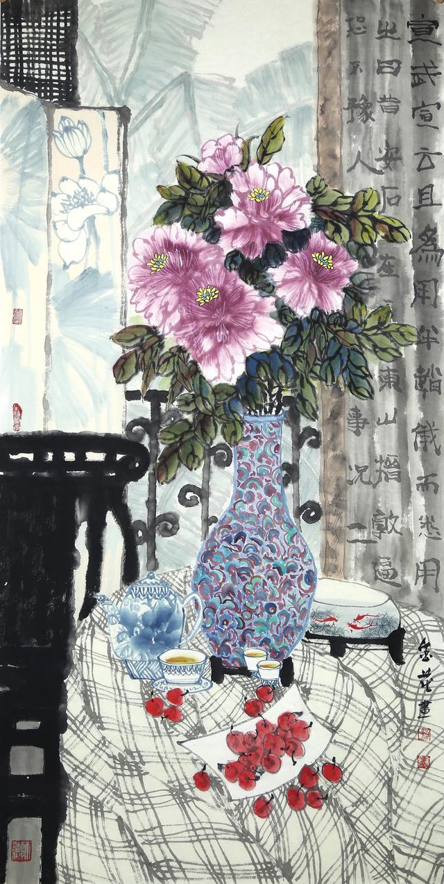 名家墨客蔡金花——2026年•庆元旦鉴藏重点推荐【名家特刊】