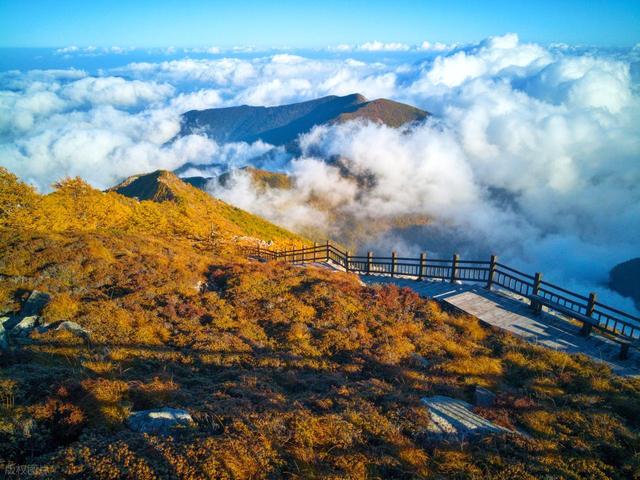 10月下旬-11月中旬，适合去的8个赏秋宝地，彩林繁茂，秋色正盛