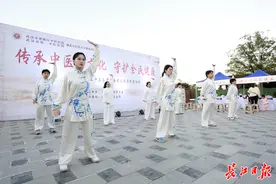 中医专家下班后变身“摊主”，黄陂区中医药文化夜市“出摊”即“出圈”图片