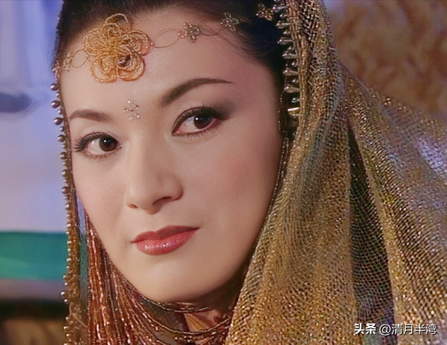 再看03版《倚天屠龙记》：得亏是她演赵敏，不然真压不住这群绝色