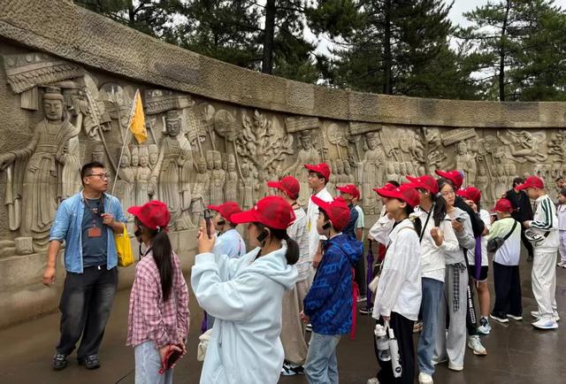 赛罕区总工会“古都寻韵 工会同行”第二期夏令营活动圆满结束