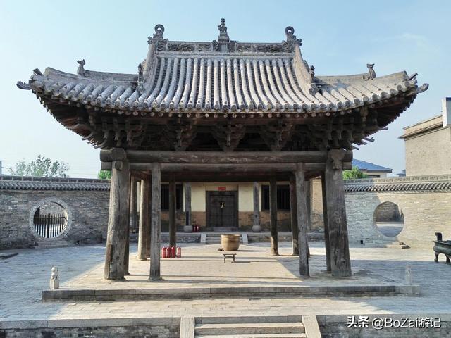 山西又一被低估的古寺！晋祠庙，免费开放的元代遗存，细节绝了