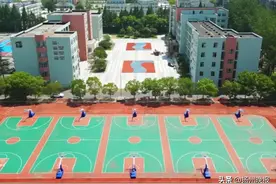 扬州育才西区校新校区今秋正式投用！图片