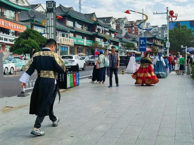 延吉市的中国朝鲜族民俗园