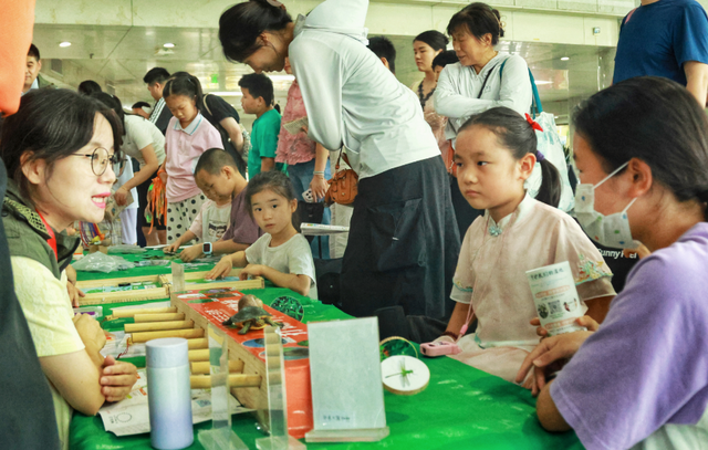 带孩子触摸自然脉搏！合肥这场湿地展成暑期热门亲子打卡地