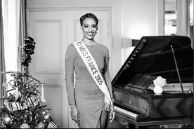 2025“法国小姐”比赛引争议图片