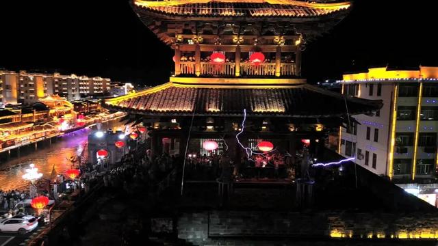 长汀：暑期文旅市场热力持续 千年古城“夜”态焕新引爆假期尾声