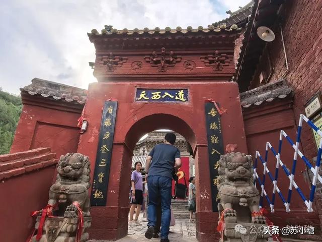 【山西游】隰县小西天，因黑神话悟空遇见悬塑的终极之美