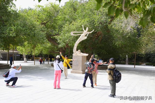 9月15日河西走廊之旅第四站:敦煌 莫高窟的“坑”我替你踩了
