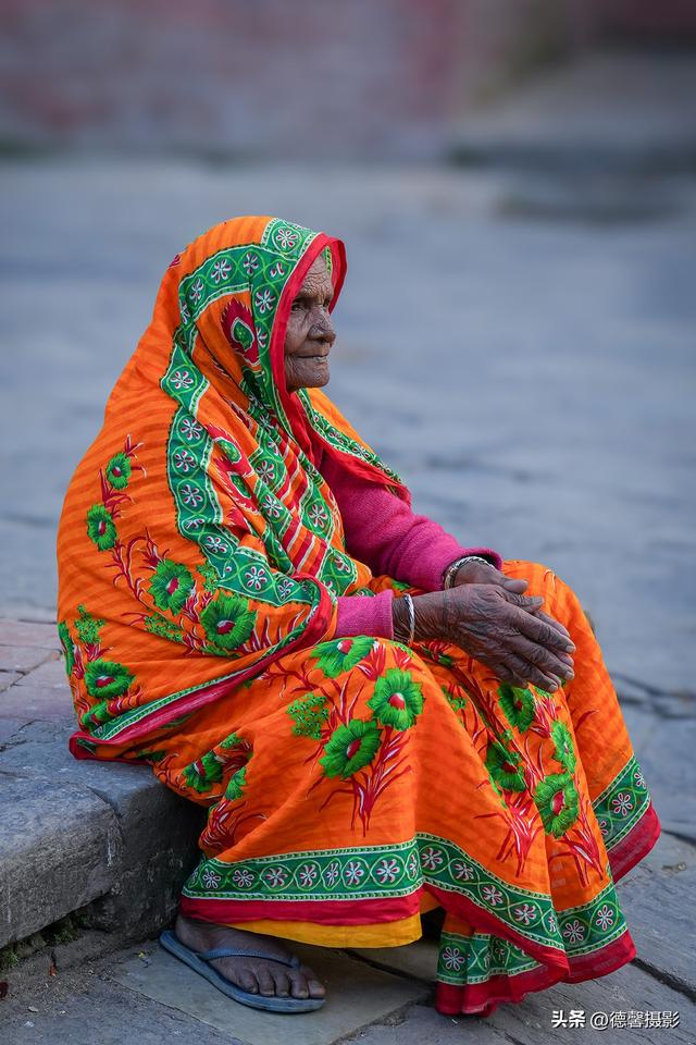 尼泊尔摄影之旅（5）——加德满都杜巴广场（人文篇）