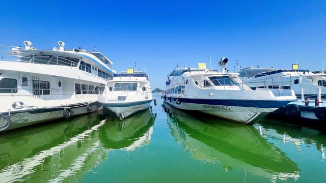 千岛落珠处 水上会客厅：庐山西海年接待能力将跃升至230万人次