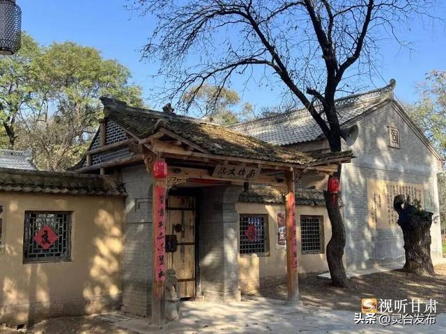 强信心 看发展丨灵台：文化创意街区成游客新晋打卡点