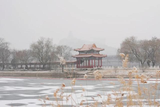 雪落石景山,美景入画来!石景山这里的雪景大片,请您欣赏!