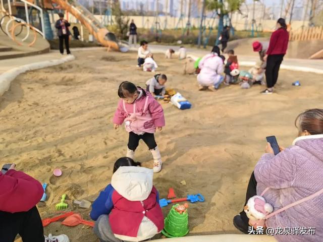 家门口的公园又+1!能遛娃、能夜跑、还能露营→