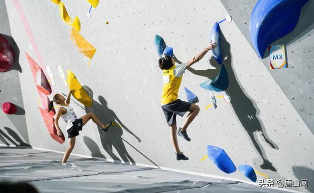 “岩壁芭蕾”起笔，千年文脉落墨！一场顶级赛事与城市发展的双向赋能