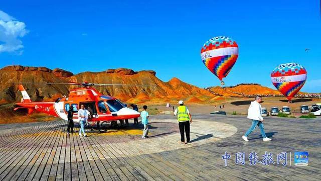 锚定现代化 改革再深化 | 彩虹张掖绘新景 文旅融合催生“七彩丹霞+星空旅游”新业态