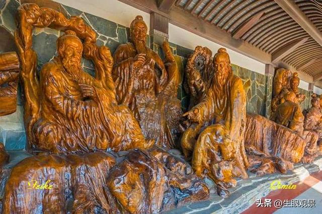 影记 | 衢州根雕艺术之都——根宫佛国(上)