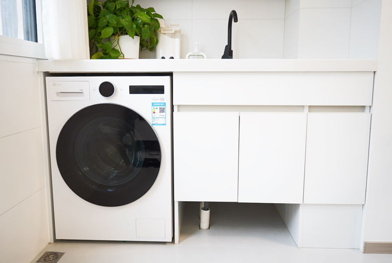LG觅境洗衣机测评:超薄平嵌,AI智慧洗,还有蒸汽除菌!