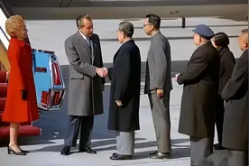 1972年尼克松访华点名要看39军，周总理不解，毛主席道破天机图片