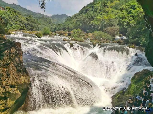 黄果树瀑布群最美的季节
