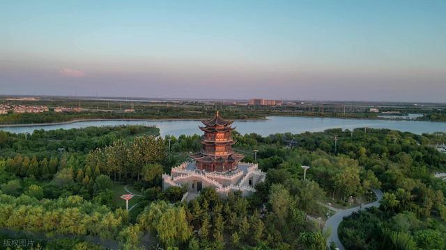 山东最容易被忽略的小城，小众低调的东营，藏着黄河入海的浪漫！