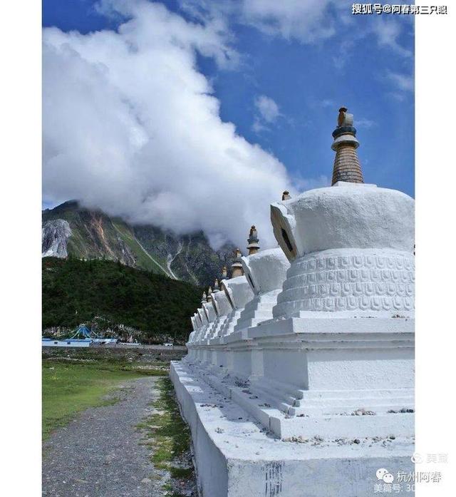 西藏篇 | 那白云、那雪山，那五彩的经幡……