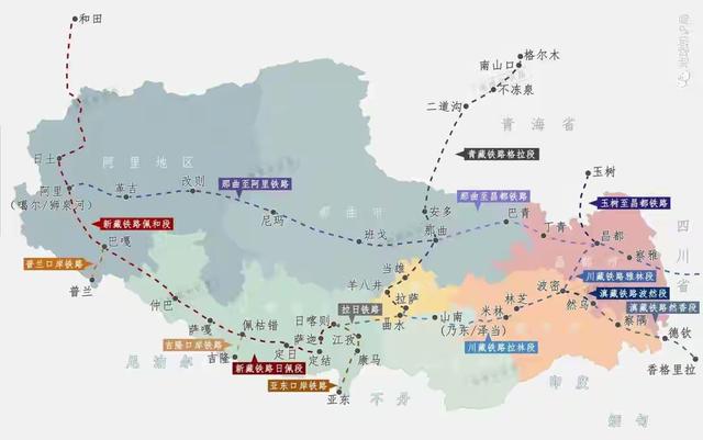 西宁经玉树至昌都铁路规划概述