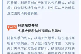 【民航一句话热点新闻】（11月7日发布）图片