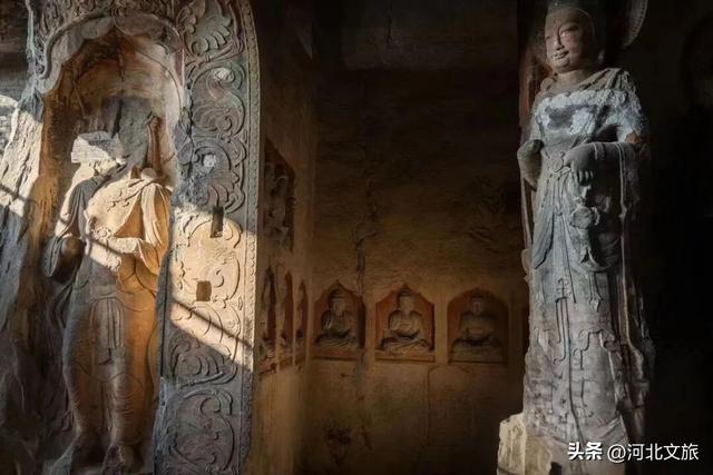 北响堂石窟的 “神秘邀请函”：从龙纹浮雕到刻经密码，解锁北齐皇室的石窟秘密