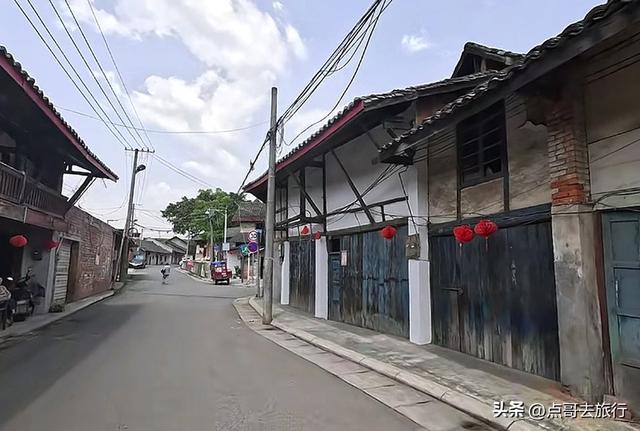 成都被严重低估的古场镇，停留在100年前，地铁公交车直达！