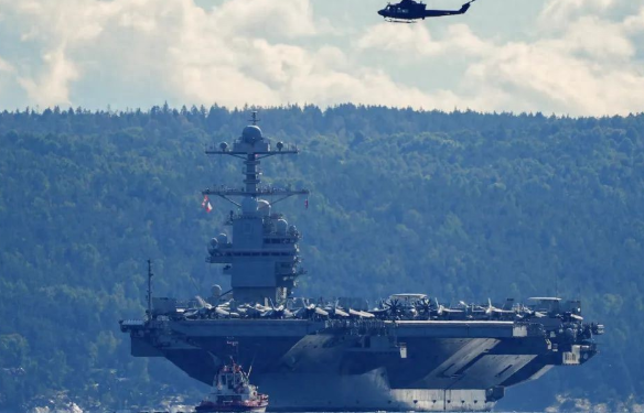 中美是“打”还是和？美军上将直接摊牌了，解放军接到通知，四川舰被秘密追踪，特朗普野心曝光