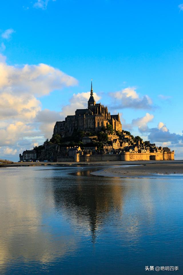 欧游杂记（10）‖ 自驾从巴黎去圣米歇尔山，遇见那份超然物外的美